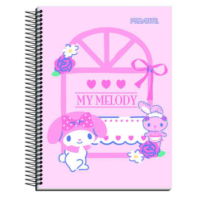 CUAD.PROARTE MY MELODY CARTA 150 HJ 7MM