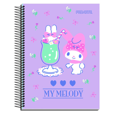 CUAD.PROARTE MY MELODY CARTA 150 HJ 7MM