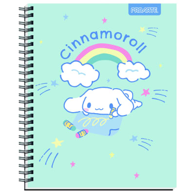CUAD. UNIV PROARTE TED/ ED CINNAMOROLL 100 HJ 7MM
