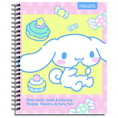 CUAD. UNIV PROARTE TED/ ED CINNAMOROLL 100 HJ 7MM