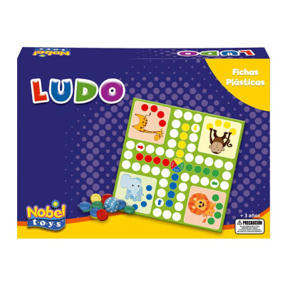 JUEGOS DE SALON LUDO TRADICIONAL