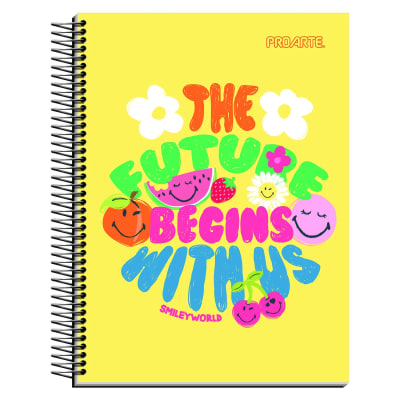 CUAD.PROARTE SMILEY CARTA 150 HJ 7MM