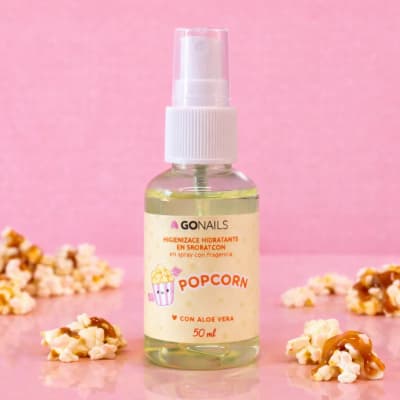 GO NAILS HIGIENIZANTE POP CORN 50ML