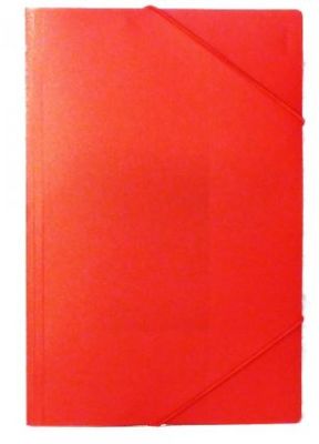 CARPETA PORTADOCUMENTOS C/ELASTICO ROJO OF. LAVORO