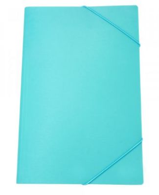 CARPETA PORTADOCUMENTOS C/ELASTICO VERDE OF. LAVORO