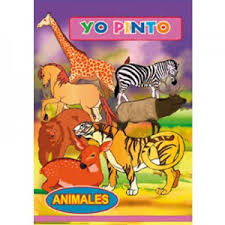 LIBRO P/COLOREAR YO PINTO LOS ANIMALES ART & CRAF