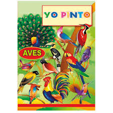 LIBRO P/COLOREAR LAS AVES ART & CRAF
