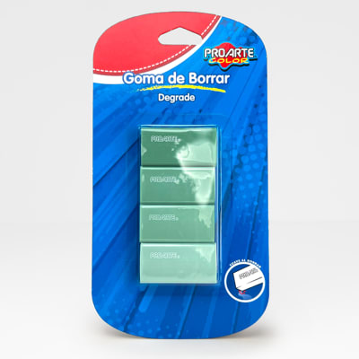 BL GOMA PROARTE COLORES DEGRADE (4U)
