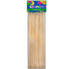 BROCHETA XL 30CM 100UN