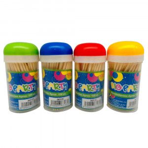 Mondadientes 100un frasco