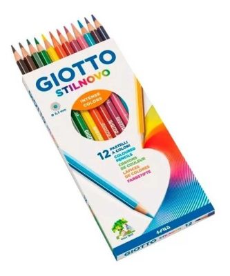LAPIZ GIOTTO STILNOVO 12 C + P
