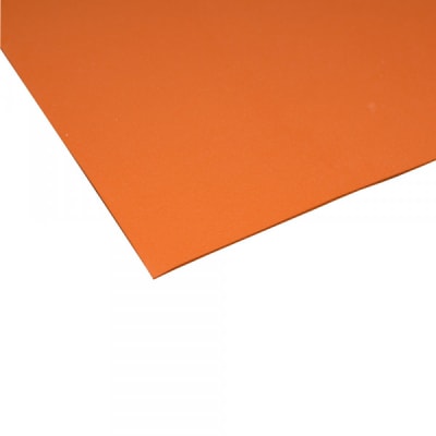 GOMA EVA 40X60 CM 2MM. NARANJO ART & CRAF UNIDAD