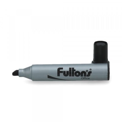 MARCADOR PERM. JUMBO NEGRO FULTONS
