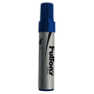 MARCADOR PERM. JUMBO AZUL FULTONS