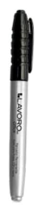 MARCADOR P/CD NEGRO P. MEDIA FULTONS