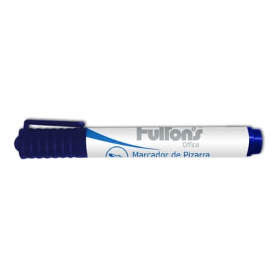 MARCADOR DE PIZARRA DESECH. PTA.RED. AZUL FULTONS