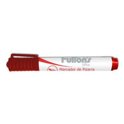 MARCADOR DE PIZARRA DESECH. PTA.RED. ROJO FULTONS