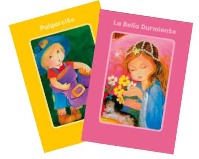 LIBRO DE CUENTO LA BELLA DURMIENTE ART & CRAF
