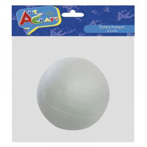 PELOTA DE PLUMAVIT 12.5 CM. 1 UN. ART & CRAF PELOTA DE PLUMAVIT 12.5 CM. 1 UN. ART & CRAF