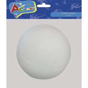 PELOTA DE PLUMAVIT 15 CM. 1 UN. ART & CRAF PELOTA DE PLUMAVIT 15 CM. 1 UN. ART & CRAF