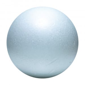 PELOTA DE PLUMAVIT 17.5 CM. 1 UN. ART & CRAF