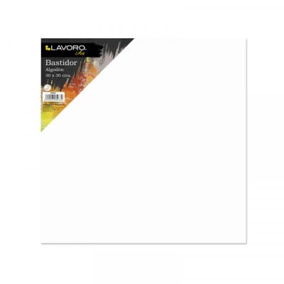 BASTIDOR ALGODON 30X30 CM LAVORO