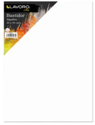 BASTIDOR ALGODON 30X40 CM. LAVORO