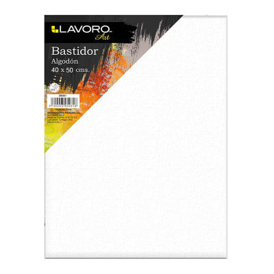 BASTIDOR ALGODON 40X50 CM. LAVORO