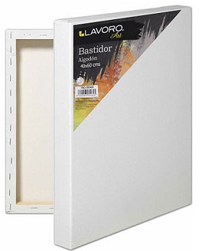 BASTIDOR ALGODON 40X60 CM LAVORO