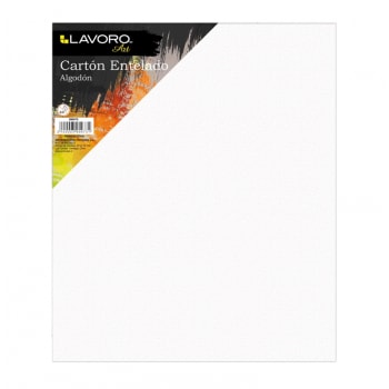 CARTON ENTELADO 15X20 CENTIMETROS LAVORO