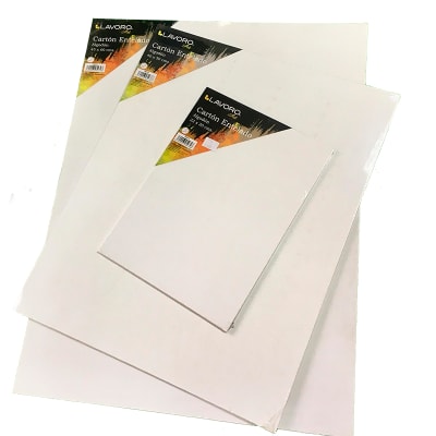 CARTON ENTELADO 50X60 CM. LAVORO