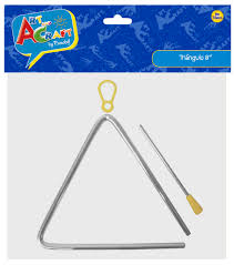 INSTMUSICAL TRIANGULO 8'' ART & CRAF