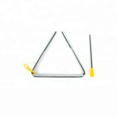 INSTMUSICAL TRIANGULO 8'' ART & CRAF