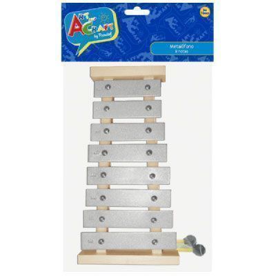 INST.MUSICAL METALOFONO TL8-3 ART & CRAF