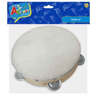 INST.MUSICAL PANDERO 8 ART & CRAF