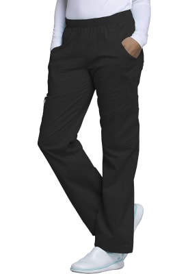 PANTALONES MUJER CHEROKEE WW CORE STRETCH 4005 BLKW
