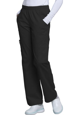 PANTALONES MUJER CHEROKEE WW CORE STRETCH 4005 BLKW