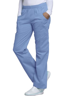 PANTALONES MUJER CHEROKEE WW CORE STRETCH 4005 CIEW