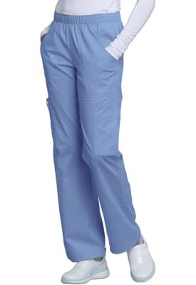 PANTALONES MUJER CHEROKEE WW CORE STRETCH 4005 CIEW