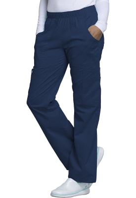 PANTALONES MUJER CHEROKEE WW CORE STRETCH 4005 NAVW