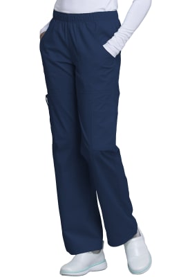 PANTALONES MUJER CHEROKEE WW CORE STRETCH 4005 NAVW