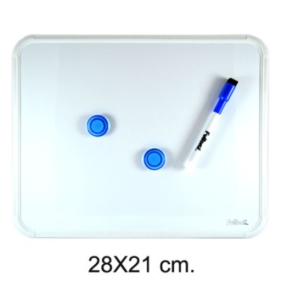 PIZARRA MAGNETICA ESCOLAR 28 X 21 CMS FULTONS
