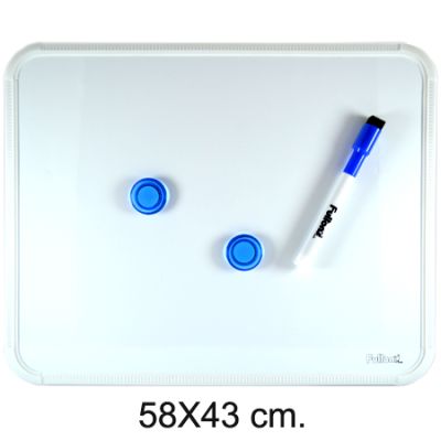 PIZARRA MAGNETICA ESCOLAR 43 X 58 CMS FULTONS