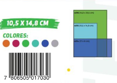 AGENDA TORRE 4015 CONFETTI V2026
