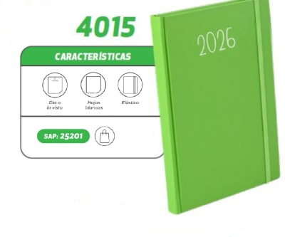 AGENDA TORRE 4015 CONFETTI V2026