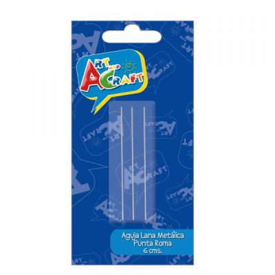 AGUJA METÁLICA PARA SET 3UN ART & CRAF