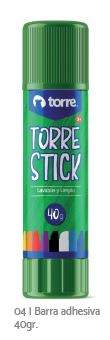 BARRA ADHESIVA 40G TORRE