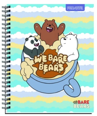 CUAD. UNIV PROARTE TED/ ED WE BARE BEARS 100 HJ 7M