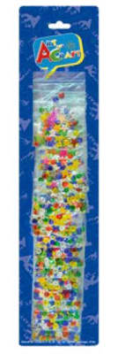 BOLSITAS CON FIGURAS ESTRELLAS Y LENTEJUE 20 UN. ART & CRAF