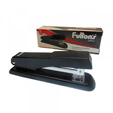 CORCHETERA CORTA METAL NEGRA BASE GOMA P/20 HJS. FULTONS